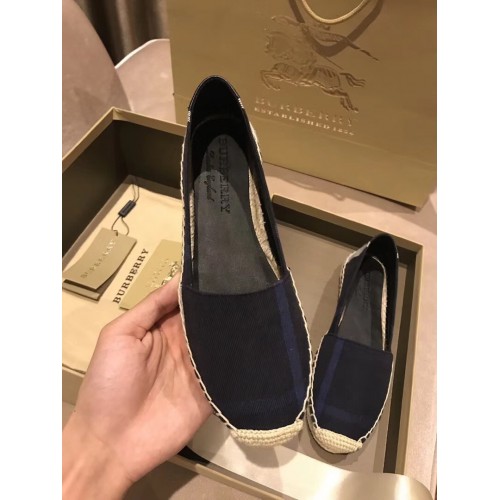 Burberry Flat Espadrilles 001